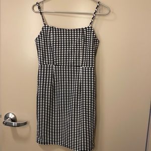 Small checkered dress